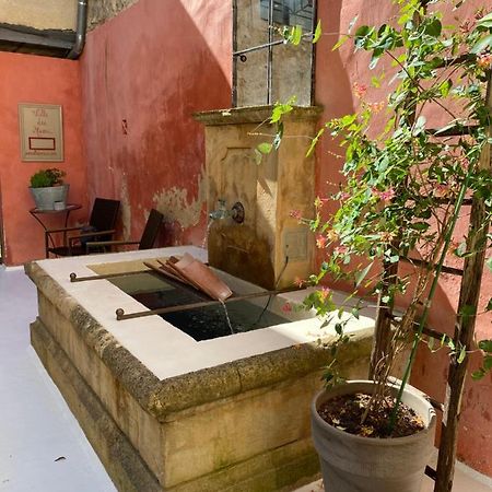 B&B Villa Des Muses La Roque-d'Antheron Zewnętrze zdjęcie